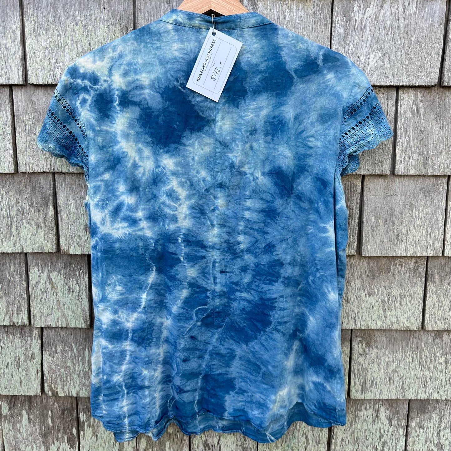 Max Women's Upcycled Blouse Size Medium or Large