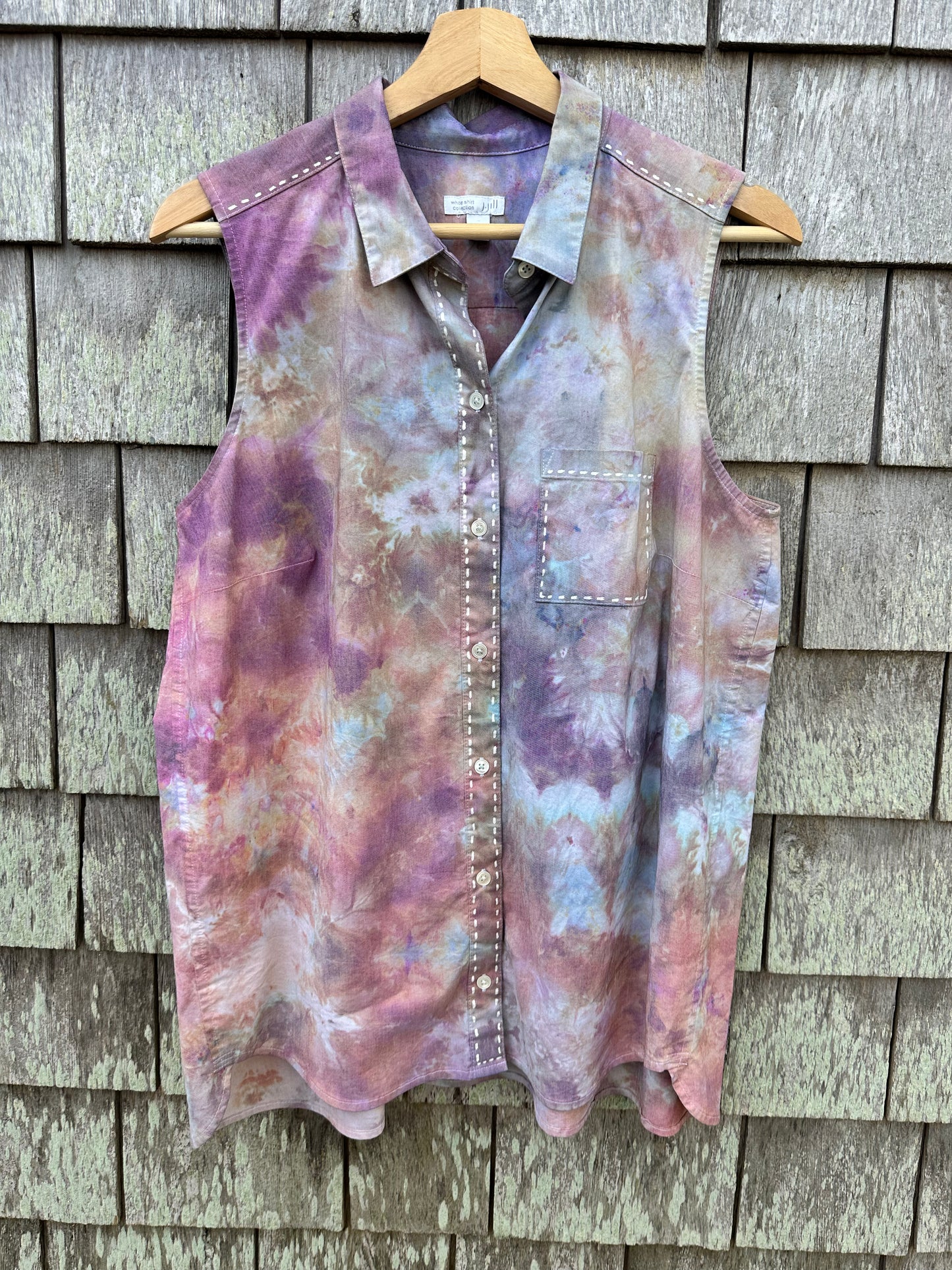 J. Jill Upcycled Women's Top Size XL