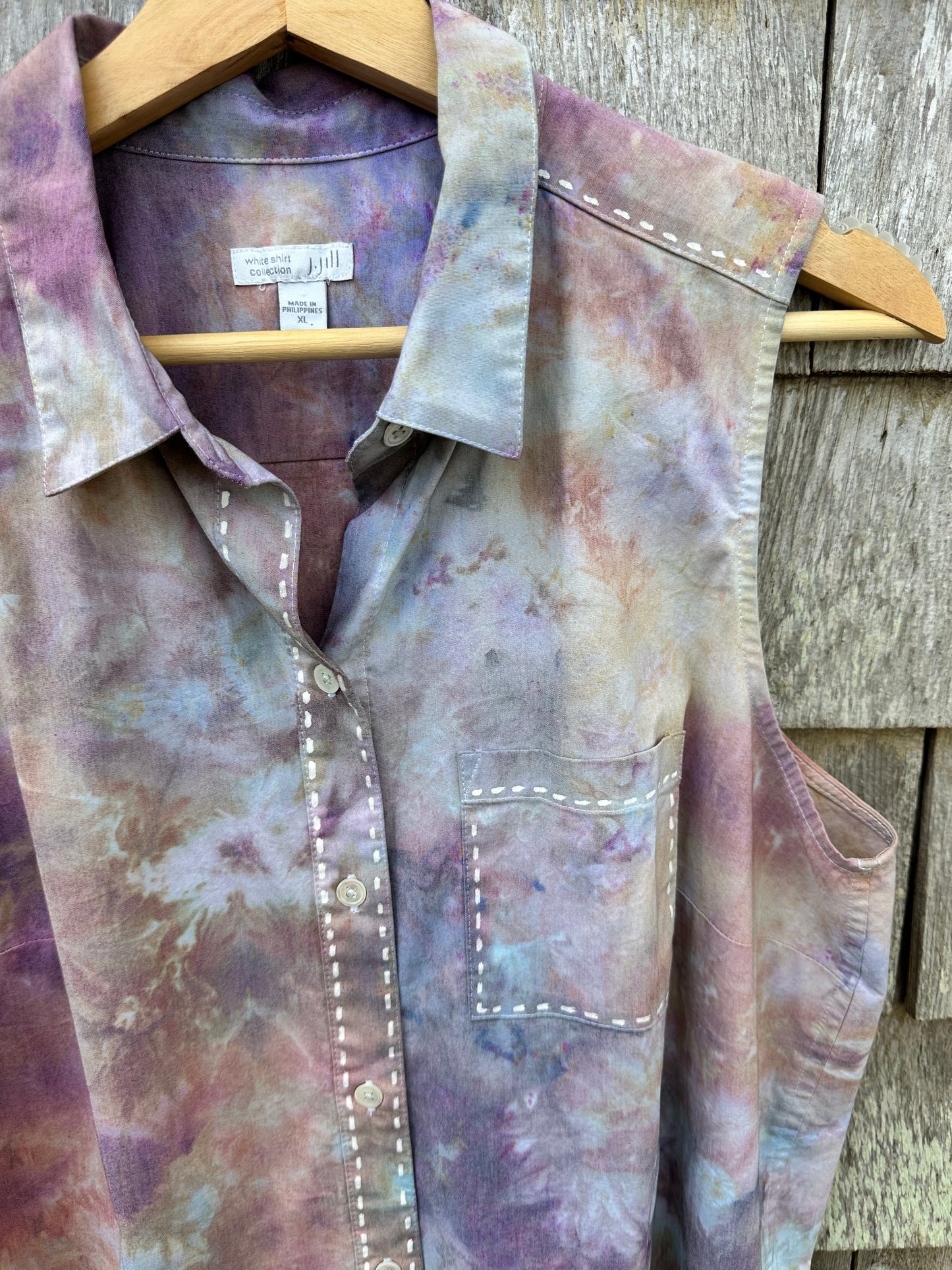 J. Jill Upcycled Women's Top Size XL