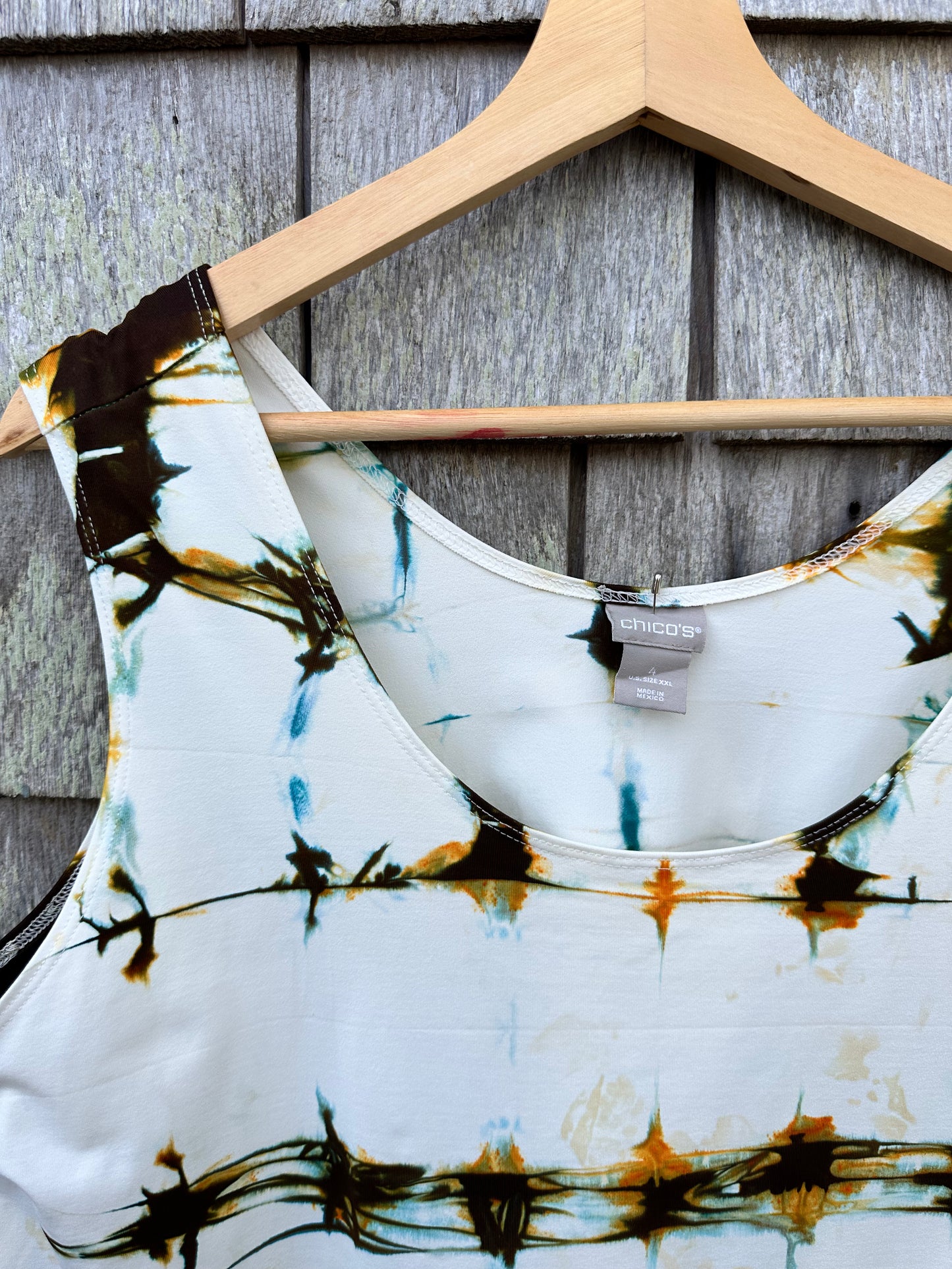 Chico's Upcycled Women's Top Size 4
