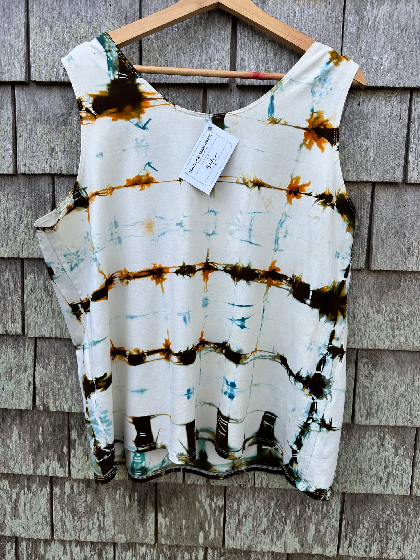 Chico's Upcycled Women's Top Size 4