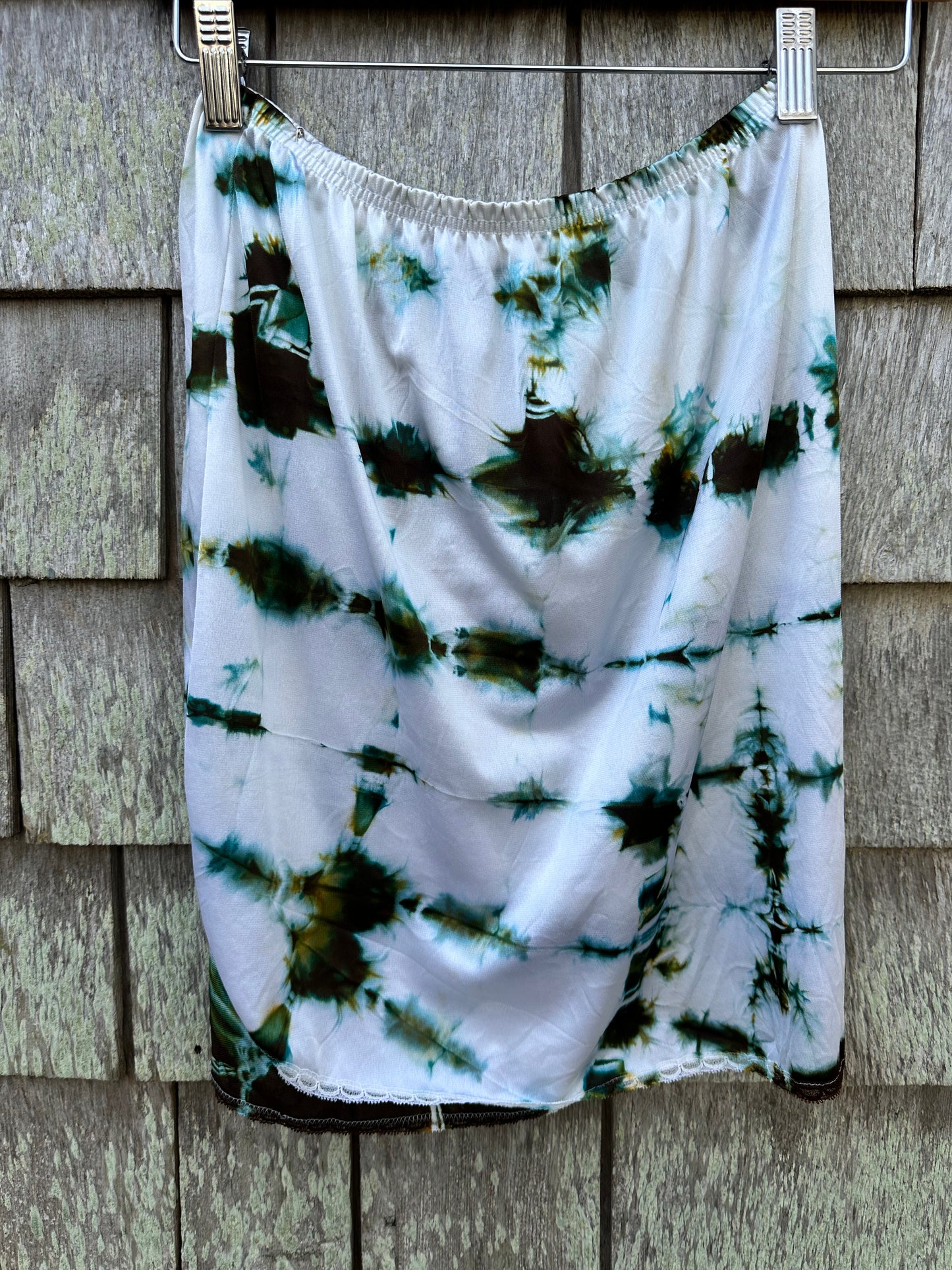 Upcycled Nylon Skirt Size Small