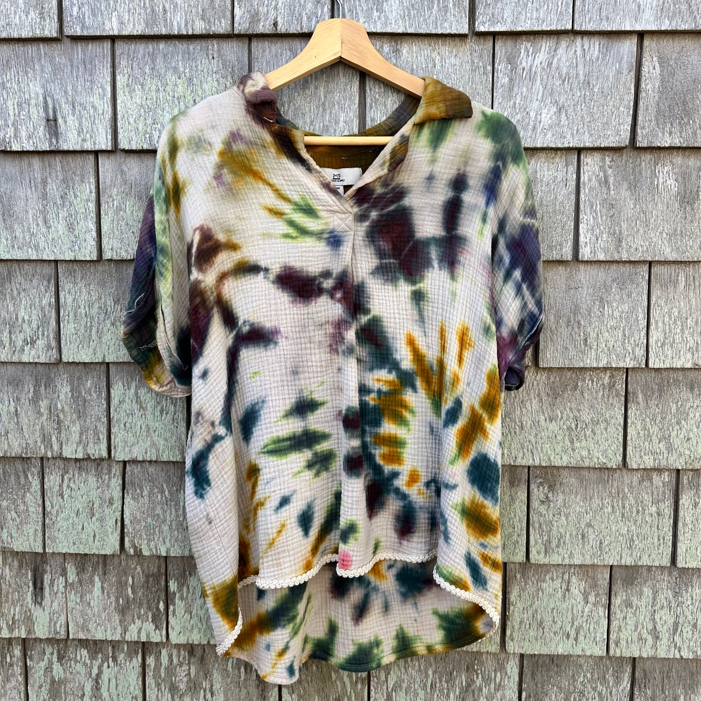 Thread & Supply Upcycled Women's Top Size Large