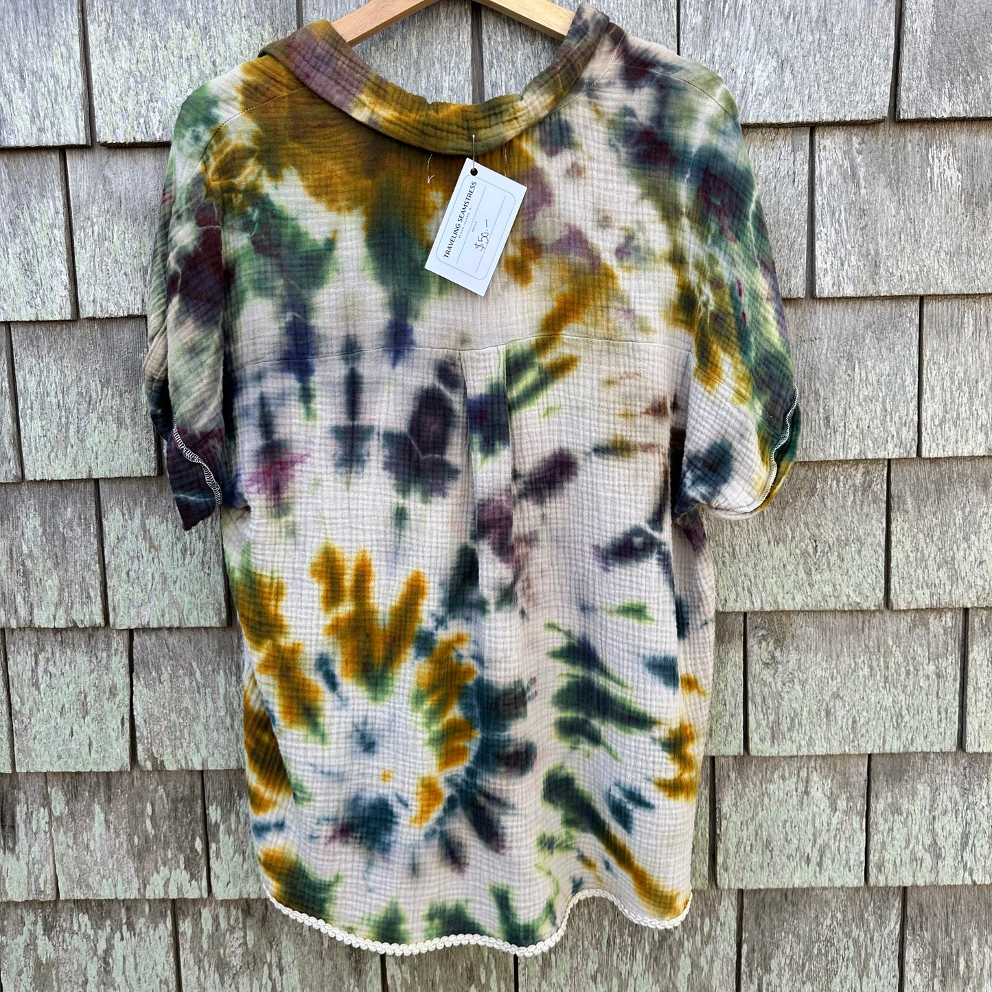 Thread & Supply Upcycled Women's Top Size Large