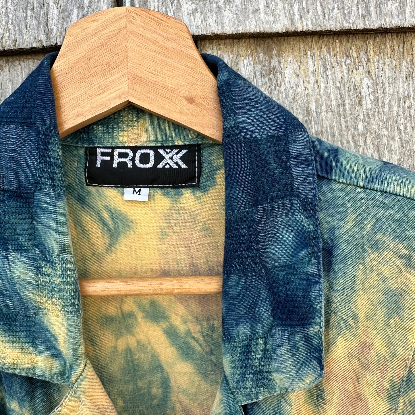 Froxx Upcycled Women's Button-down Size Medium
