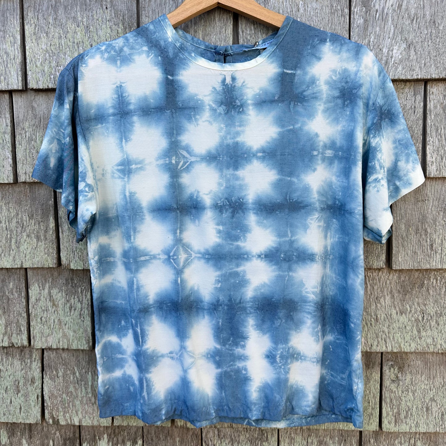 Ellen Ashley Women's Upcycled Boxy Top Size Small