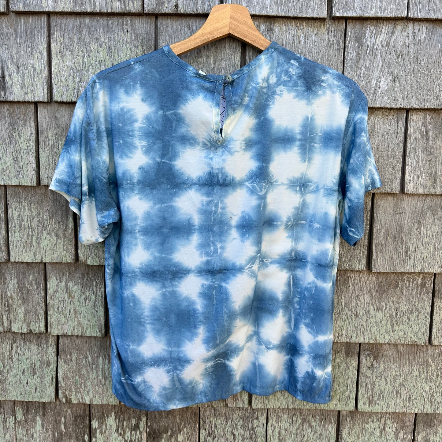 Ellen Ashley Women's Upcycled Boxy Top Size Small