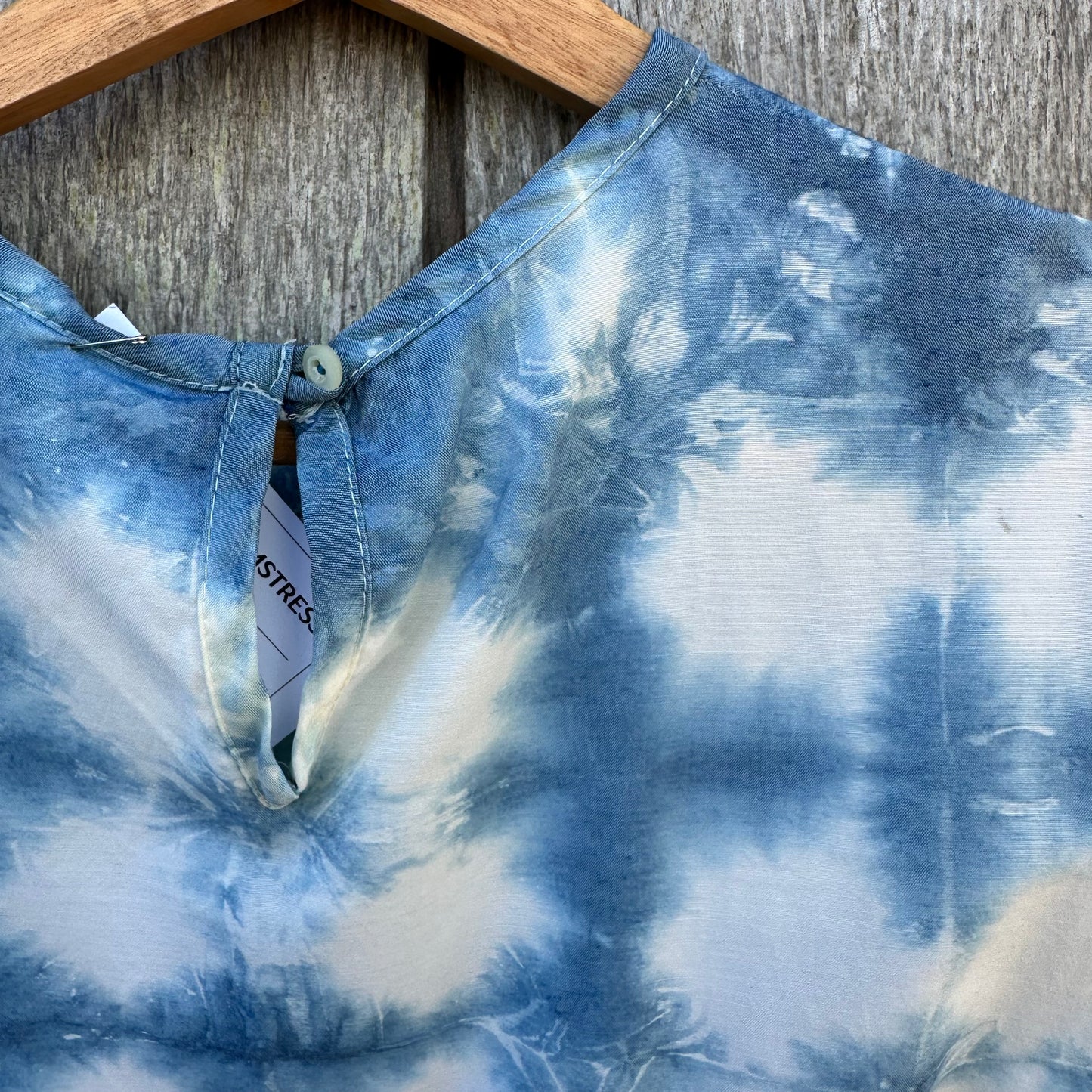 Ellen Ashley Women's Upcycled Boxy Top Size Small