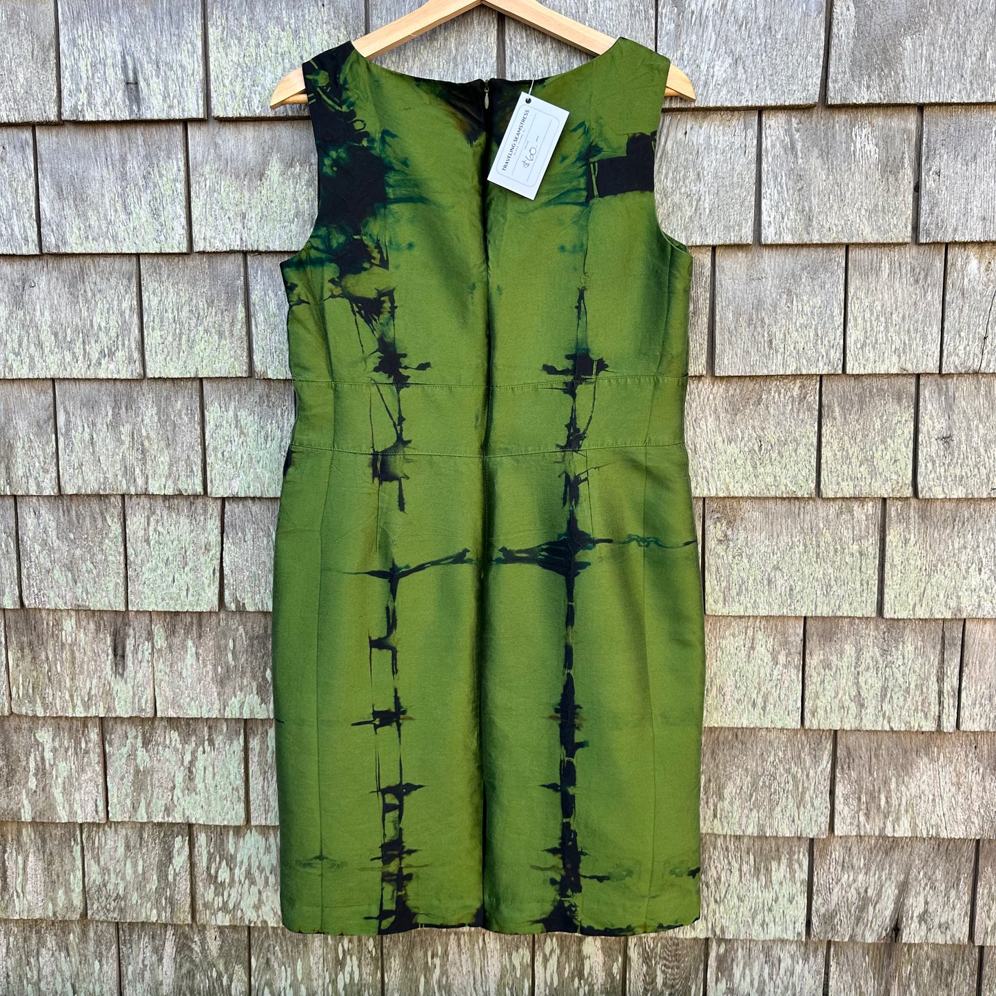 Talbots Upcycled Women's Silk Dress Size 14