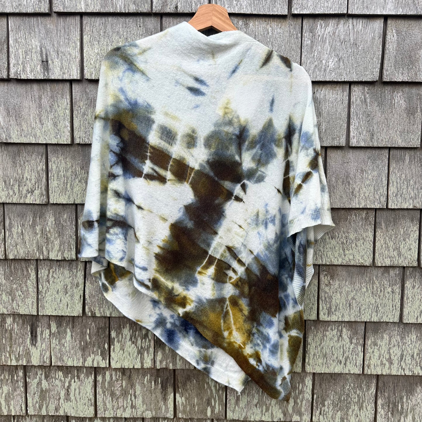 Cashmere and Merino Wool Topper One Size
