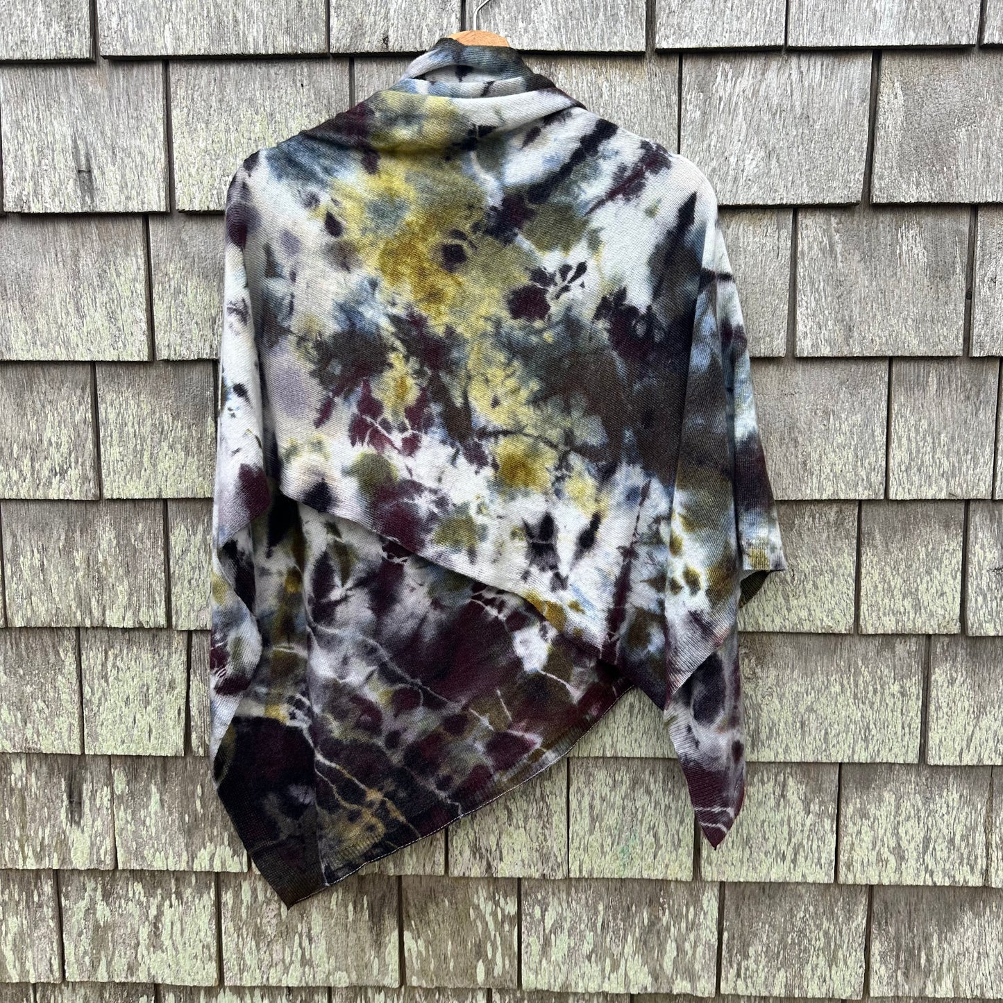 Cashmere and Merino Wool Topper One Size