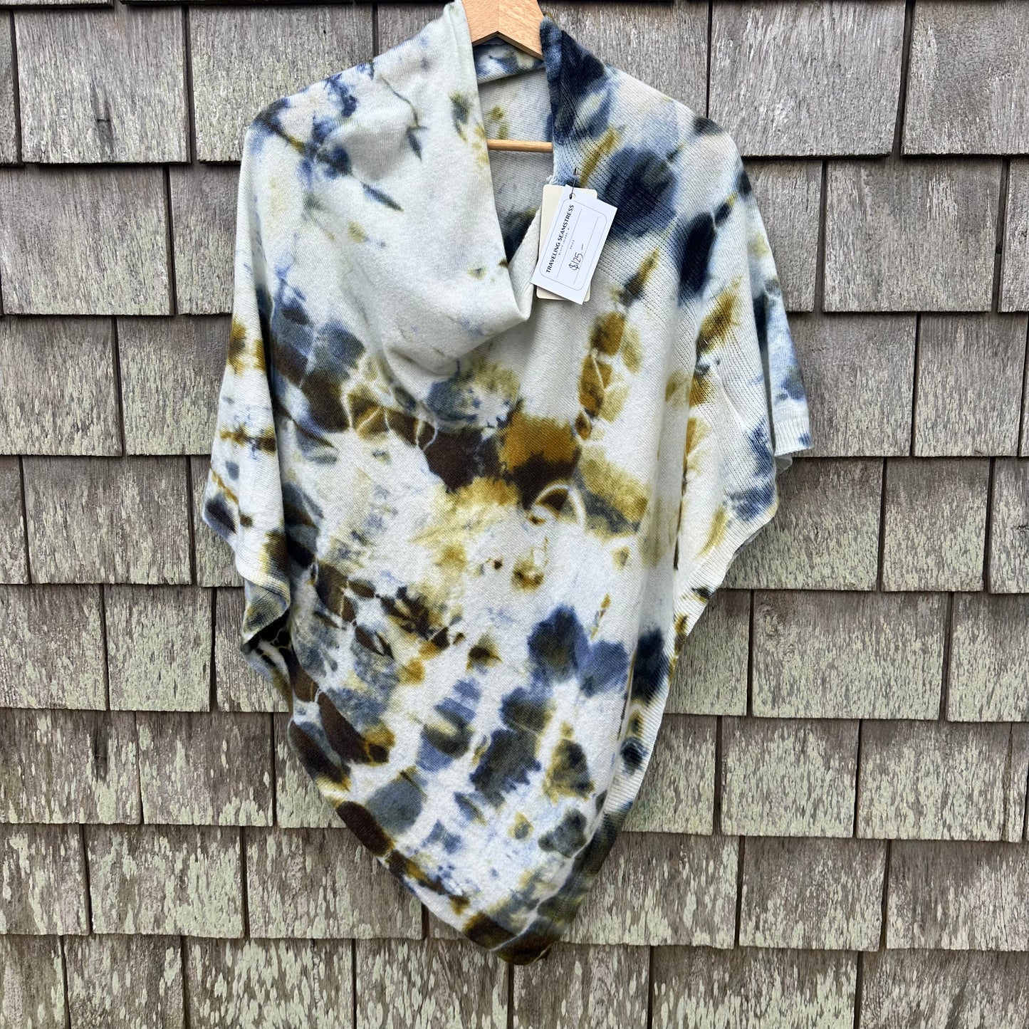 Cashmere and Merino Wool Topper One Size
