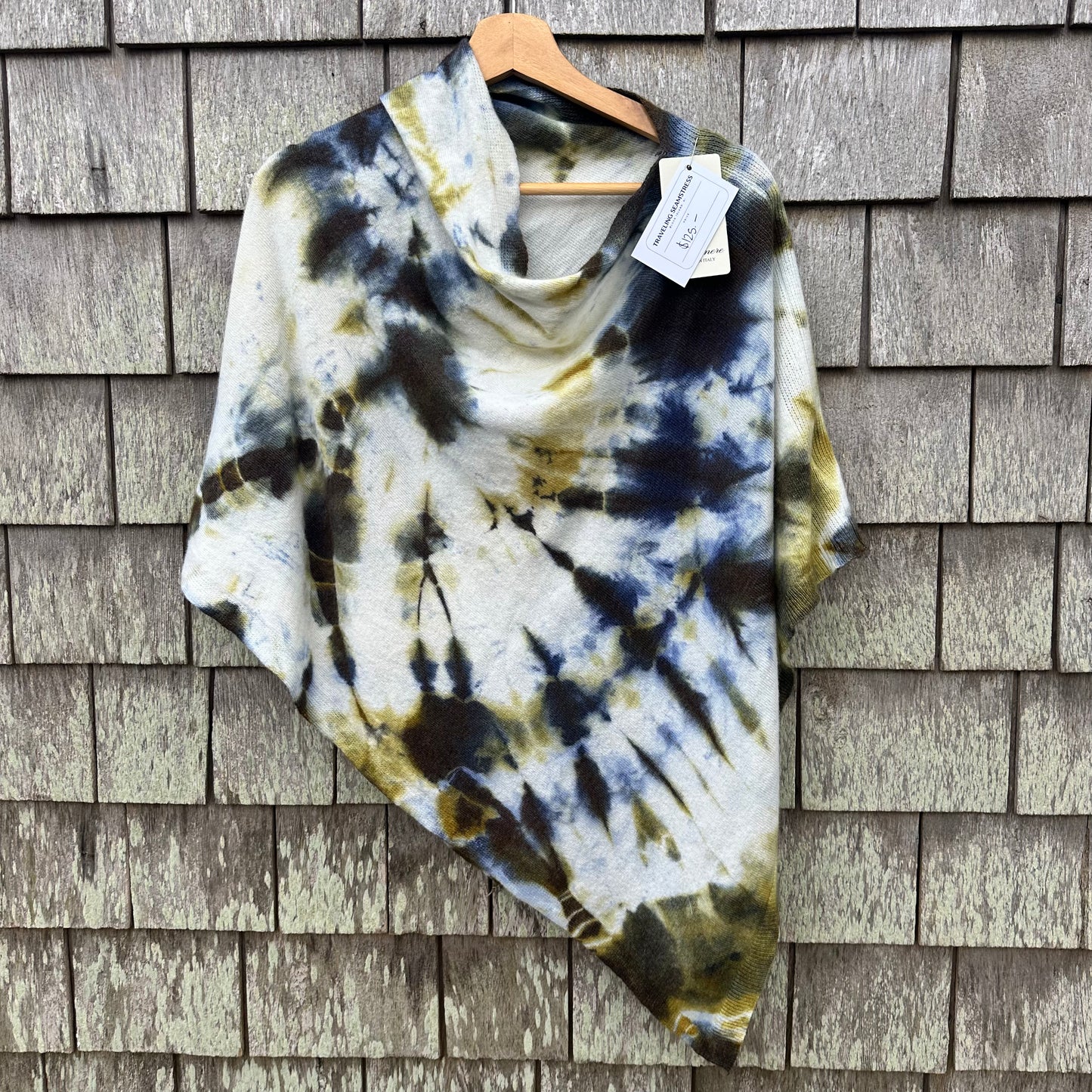 Cashmere and Merino Wool Topper One Size