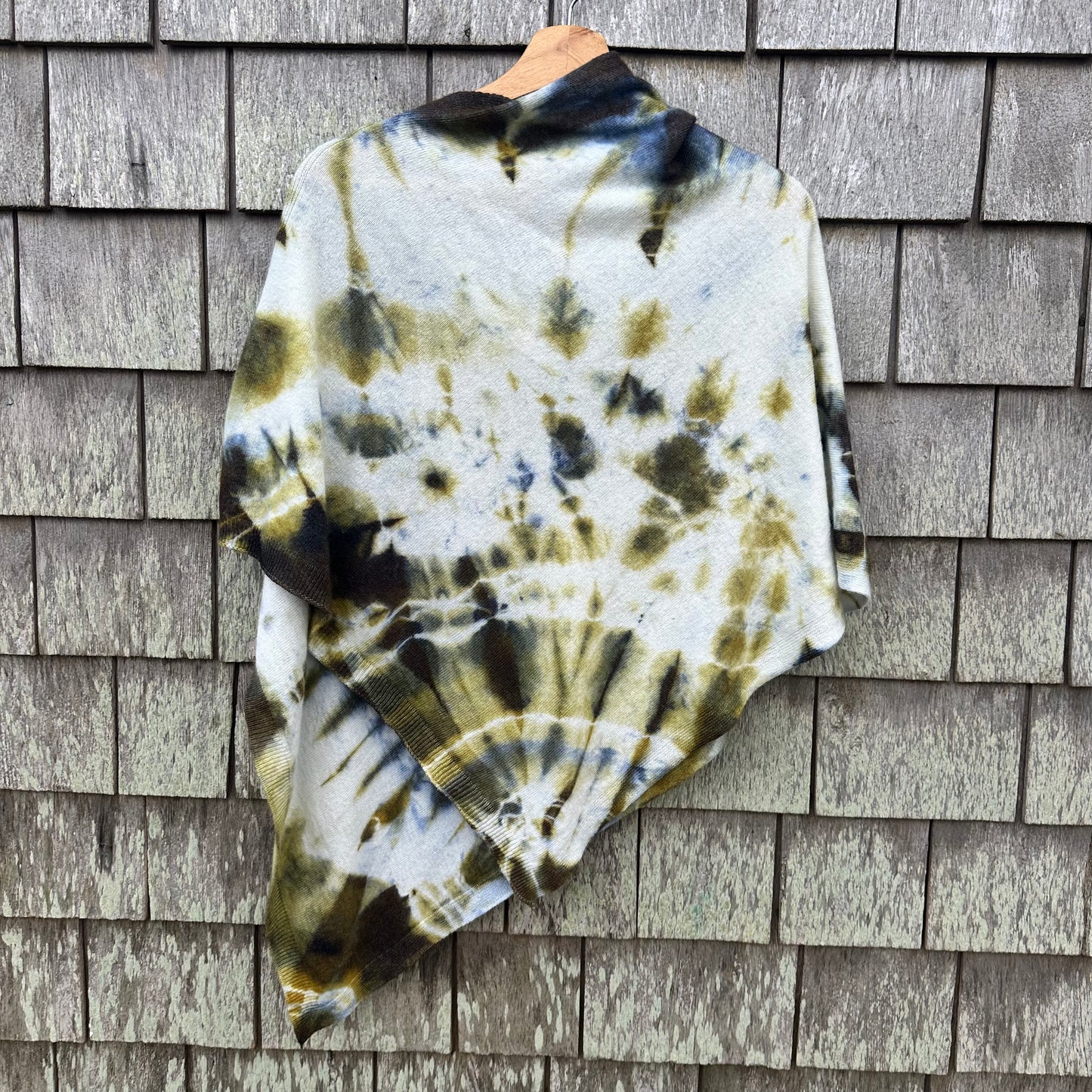 Cashmere and Merino Wool Topper One Size