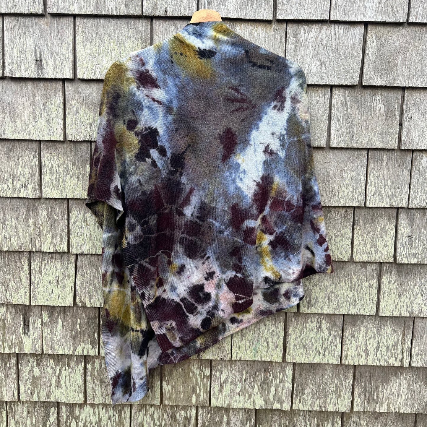 Cashmere and Merino Wool Topper One Size