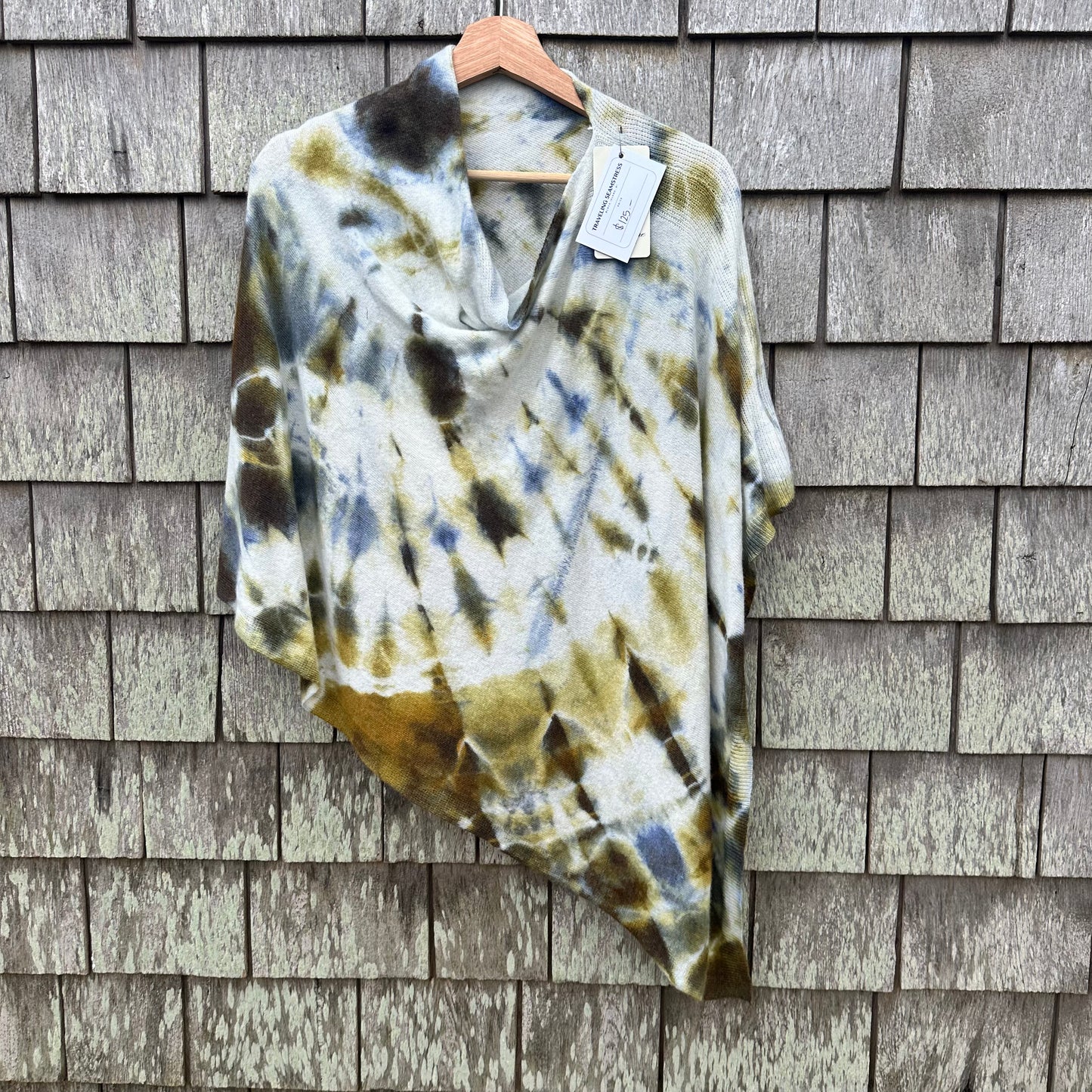 Cashmere and Merino Wool Topper One Size