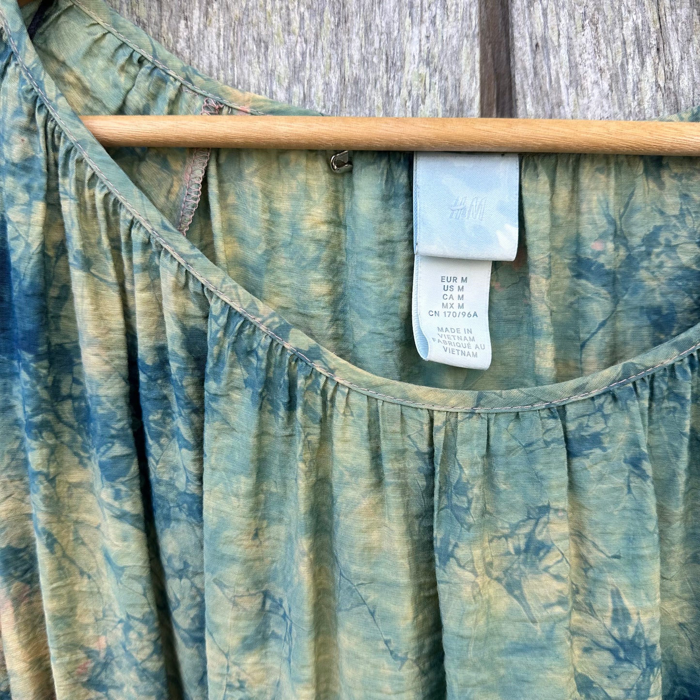 Upcycled H&M Dress Women's Size Medium