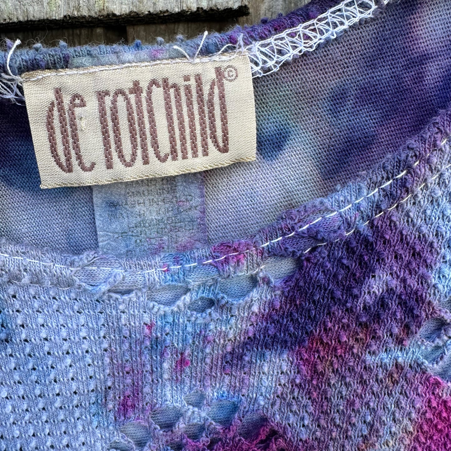 deRotchild Upcycled Cotton Dress Women's Size Large
