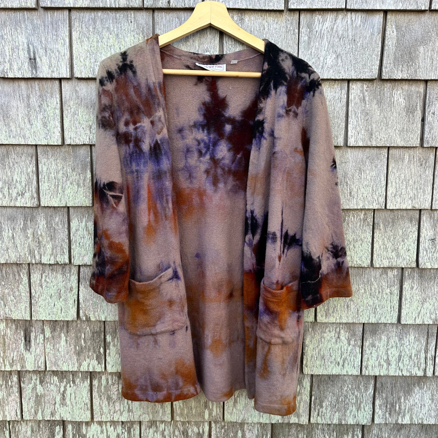 Upcycled Jone's New York Women's Open Cardigan Size 14