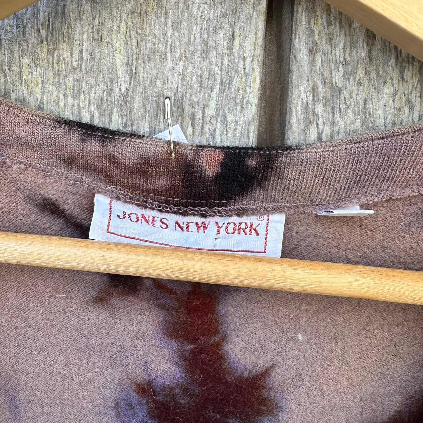 Upcycled Jone's New York Women's Open Cardigan Size 14