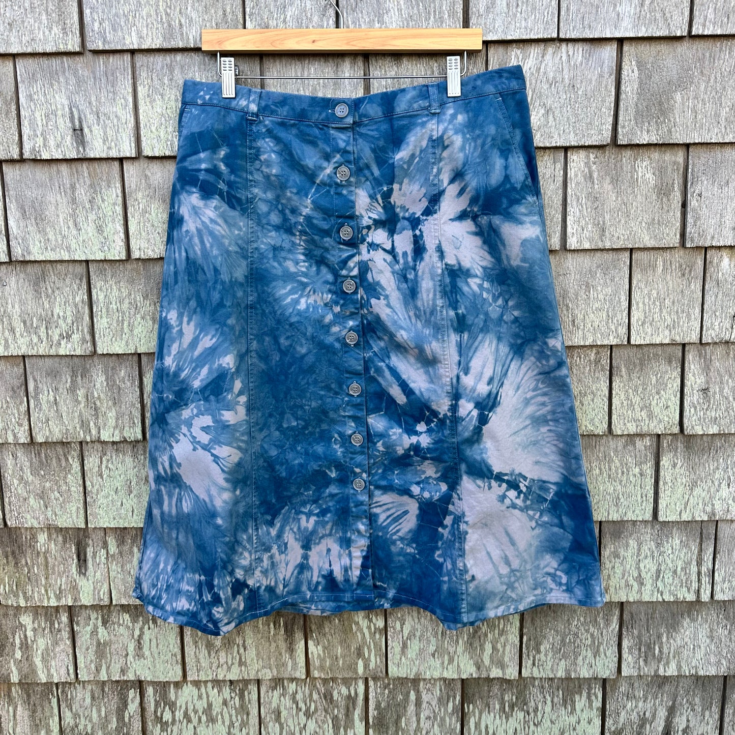 Upcycled Appleseeds Petite Skirt Women's Size 16