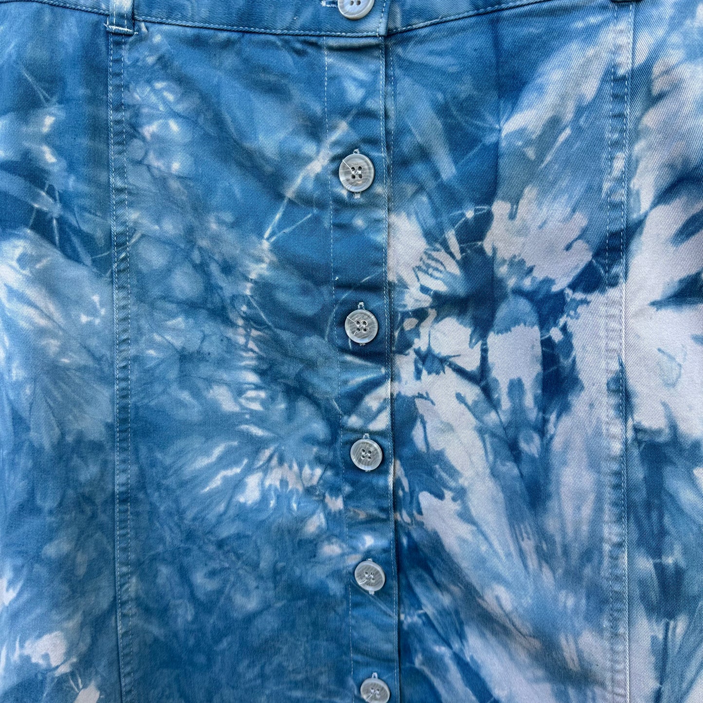 Upcycled Appleseeds Petite Skirt Women's Size 16