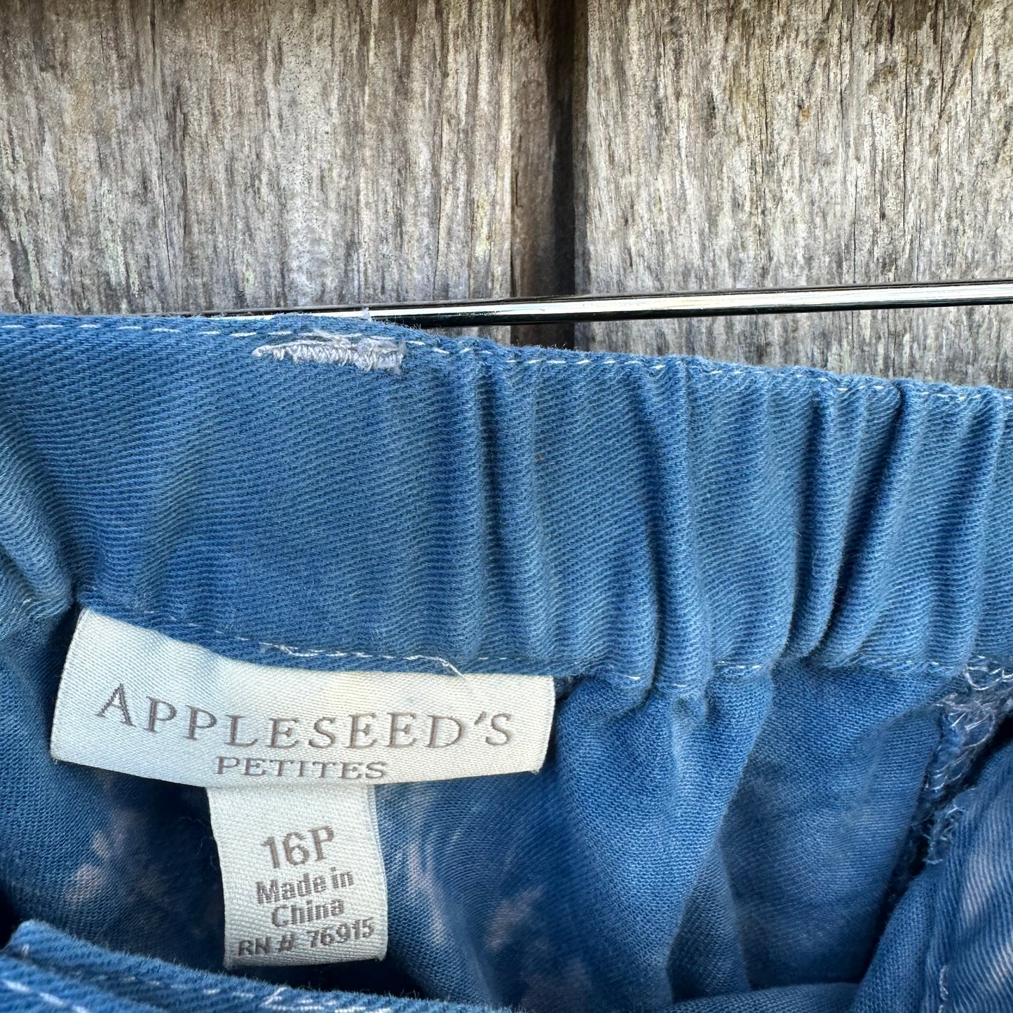 Upcycled Appleseeds Petite Skirt Women's Size 16