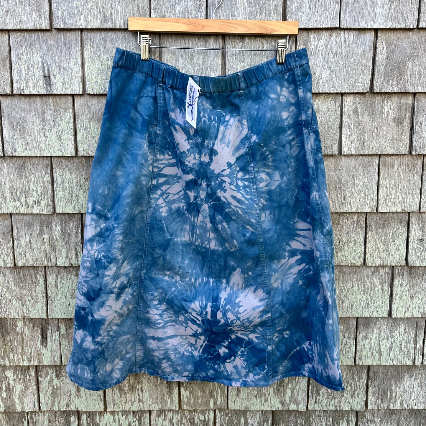 Upcycled Appleseeds Petite Skirt Women's Size 16
