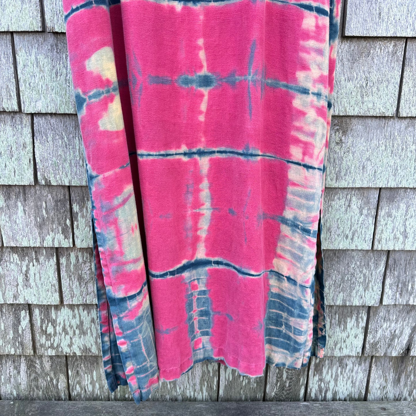 Upcycled Old Navy Linen Sleeveless Dress Women's Size XL