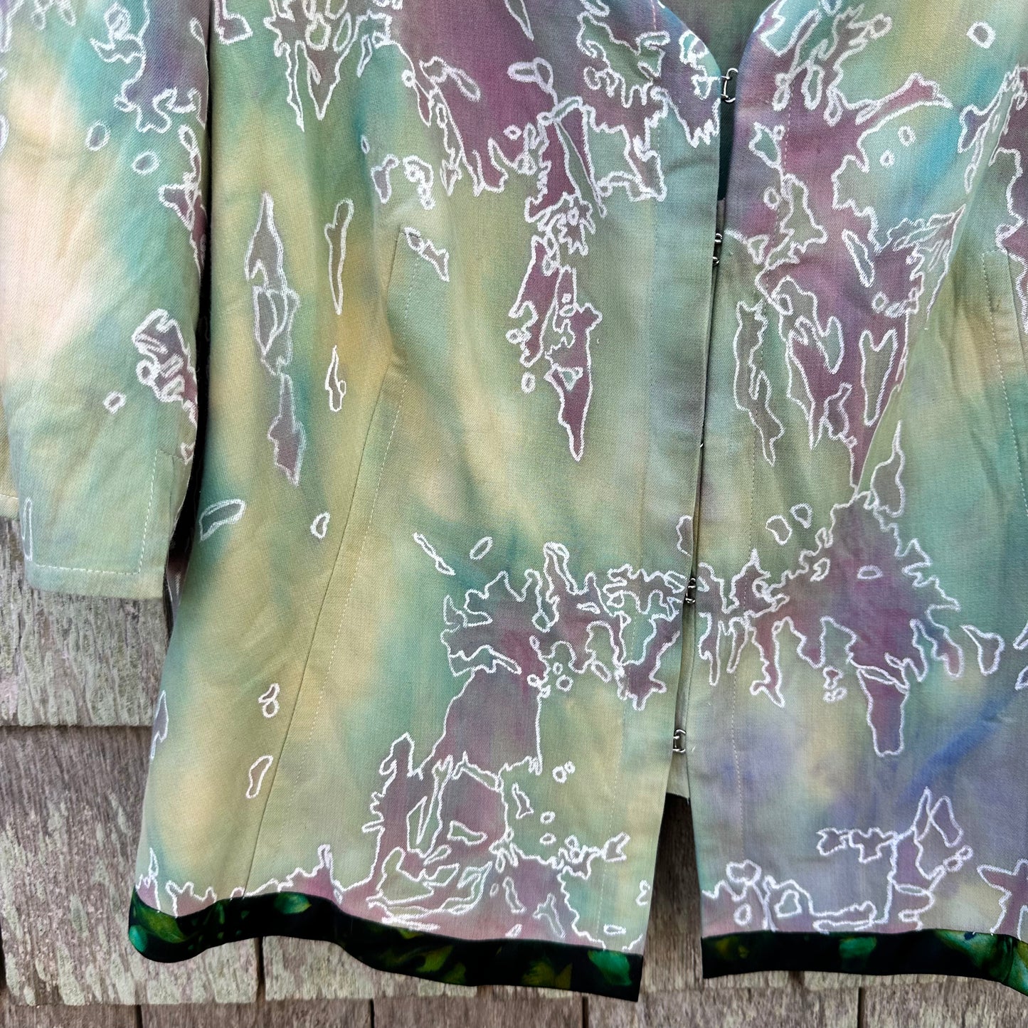 Upcycled Akris Blazer Women's Size 10