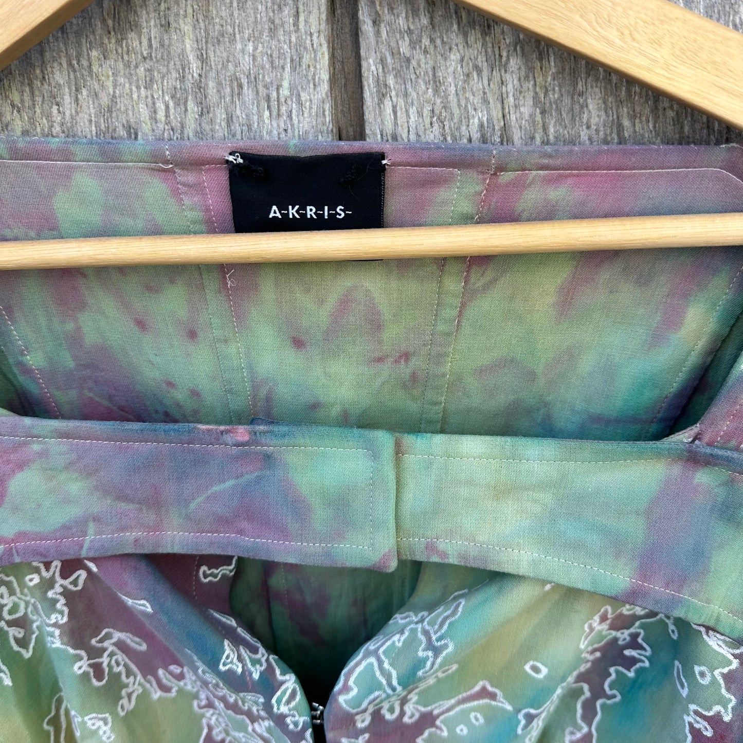 Upcycled Akris Blazer Women's Size 10