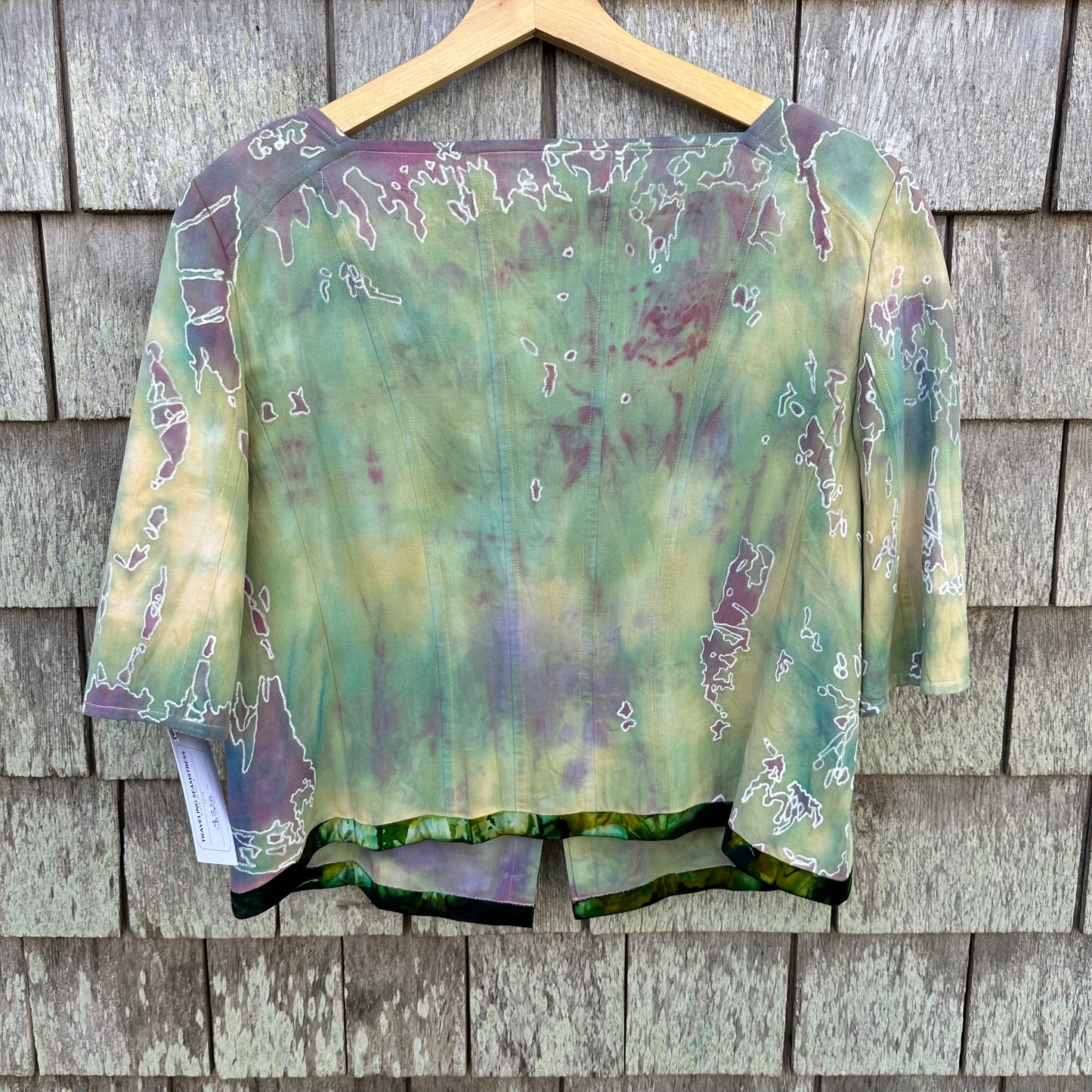 Upcycled Akris Blazer Women's Size 10