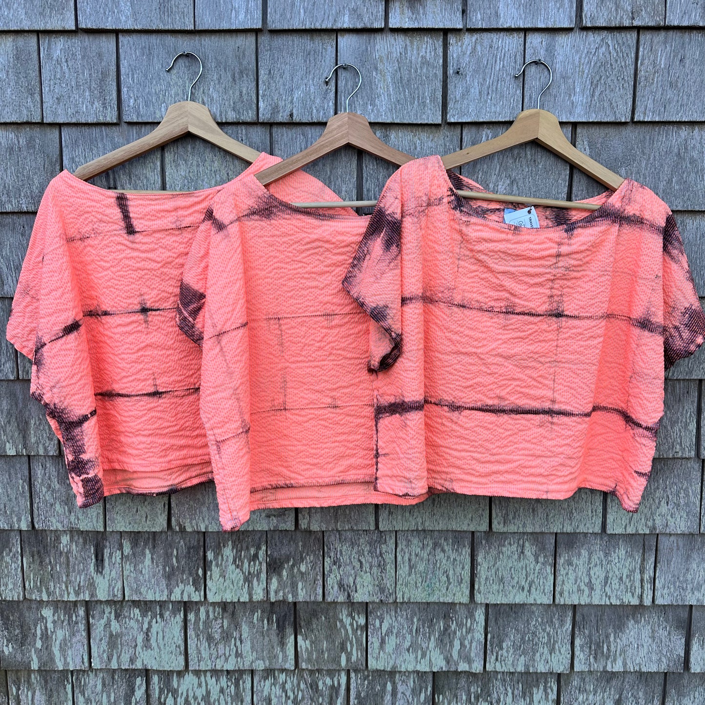 Traveling Seamstress Cotton Women's Seersucker Top