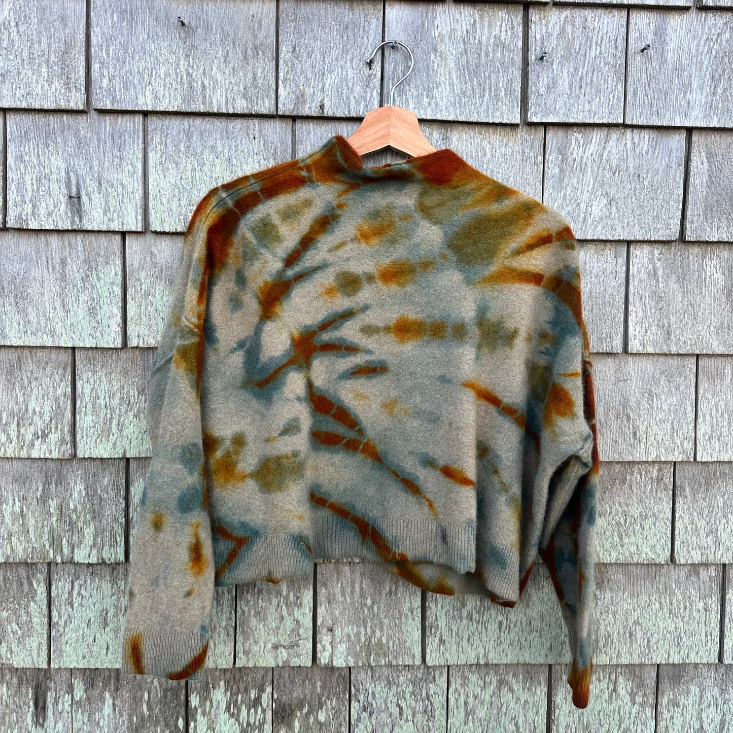 Upcycled Pilcro Cashmere Sweater Women's Size Large