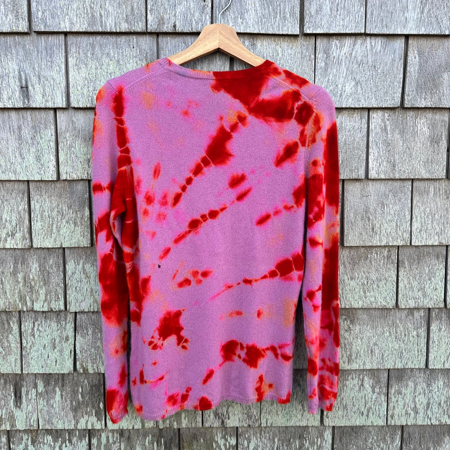 Upcycled Lord and Taylor Cashmere Sweater Women's Size Large