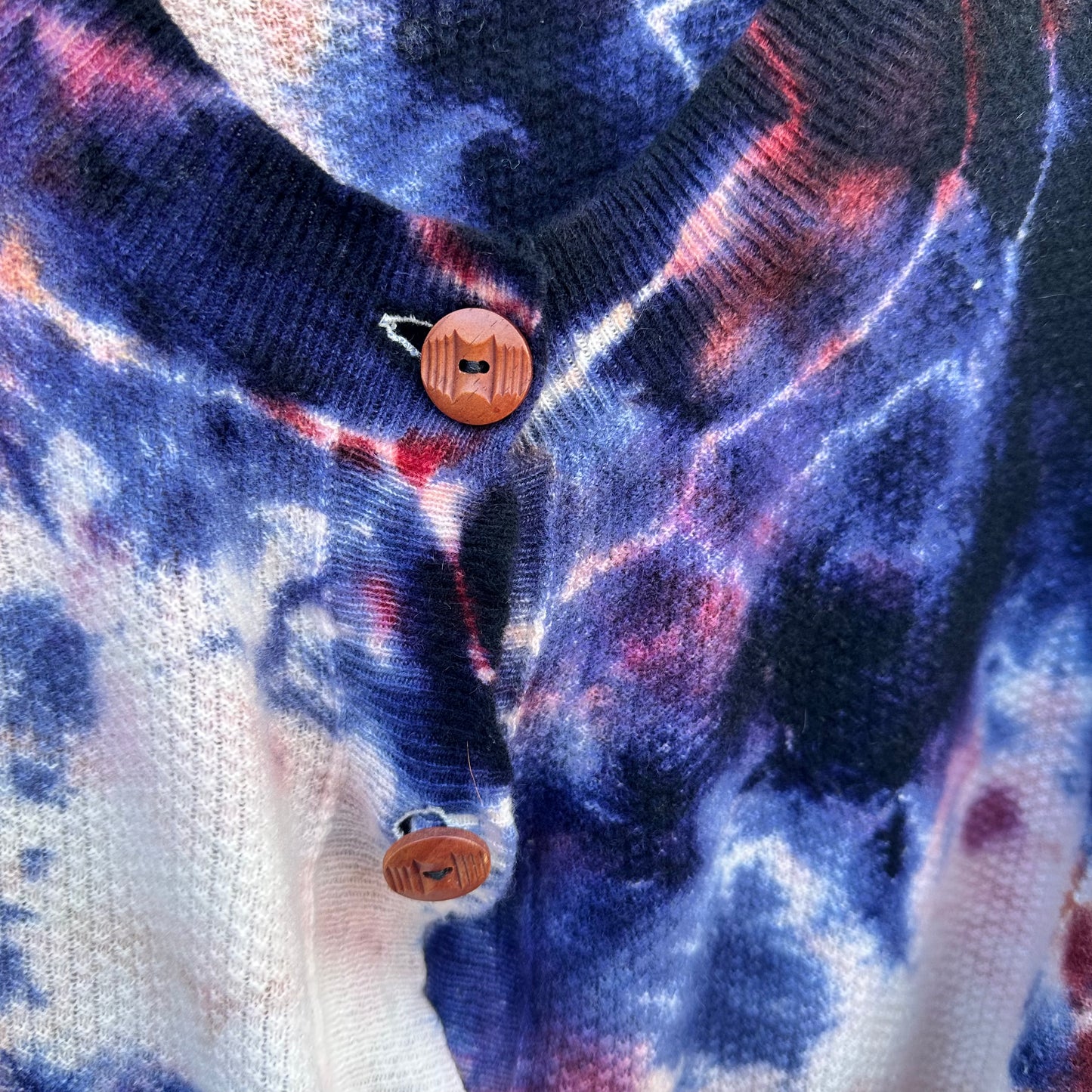 Upcycled Free People Cashmere Cardigan