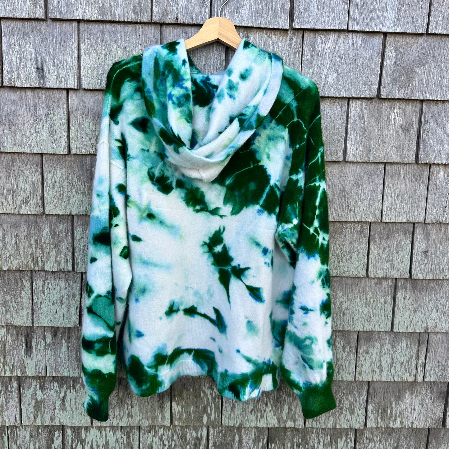 Upcycled Free People Cashmere Hoodie