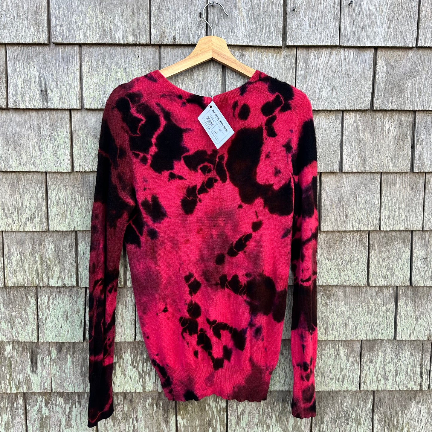 Upcycled Halogen Cashmere Sweater Women's Size Medium