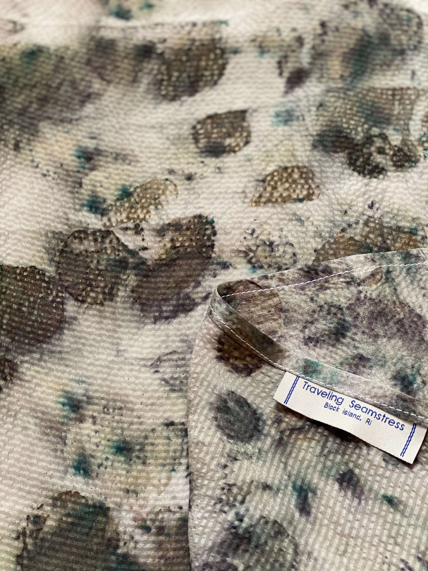 Eco Printing and Bundle Dyeing Workshop- Adults