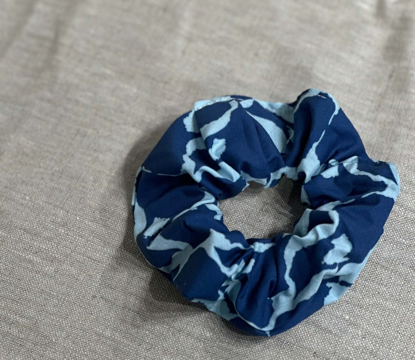 Unisex Kids and Adults Block Island Hair Scrunchie