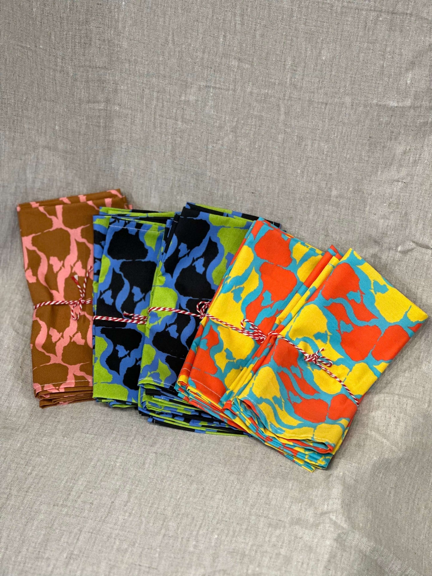 Block Island Napkin Set of 4 Block Island Napkin Set Multicolor