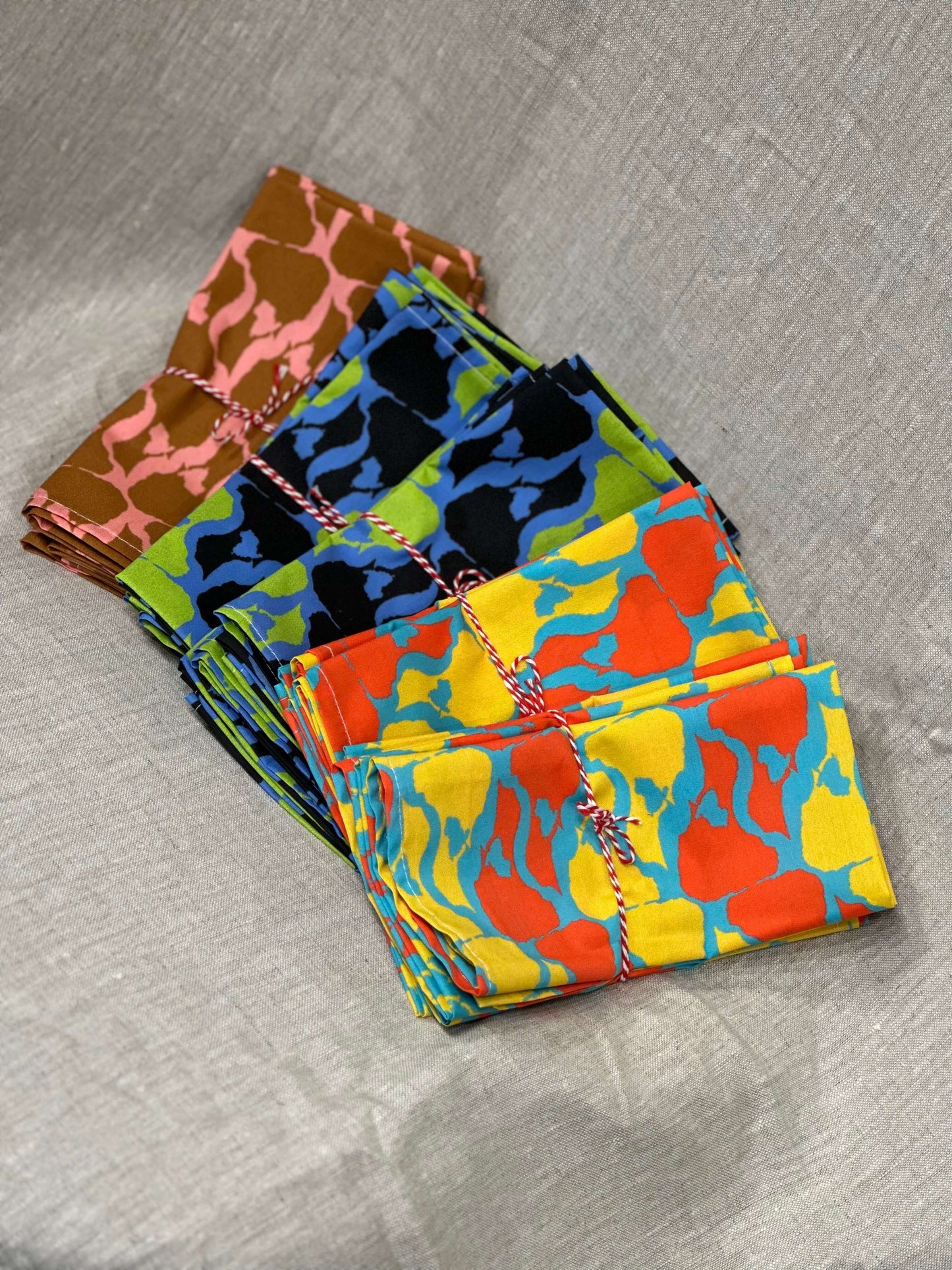 Block Island Napkin Set of 4 Block Island Napkin Set