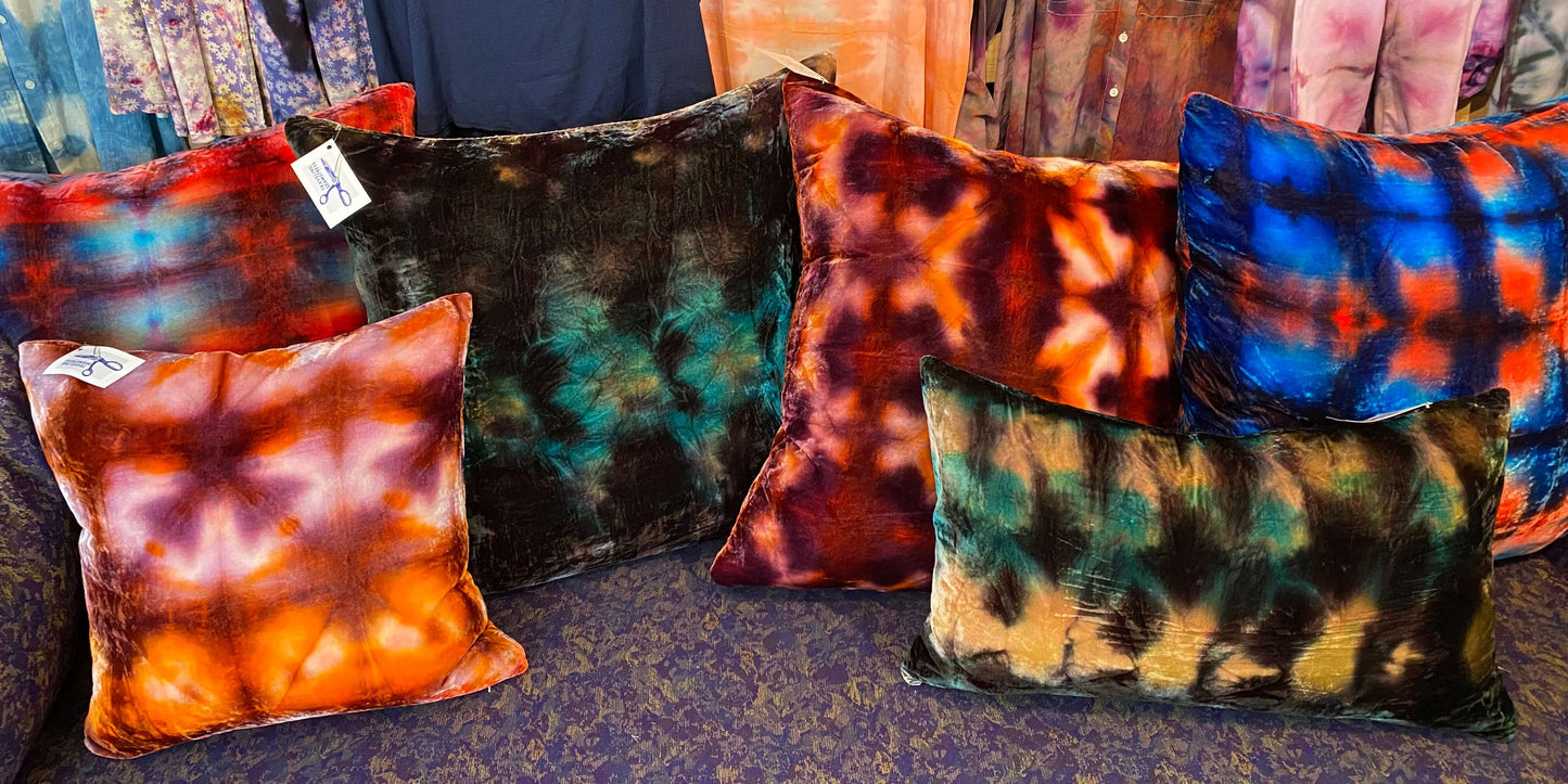 Silk Velvet Pillows