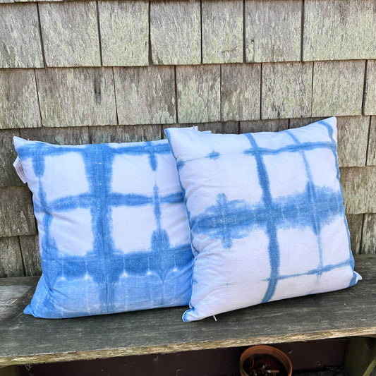 Indigo 18x 18” Down Pillow
