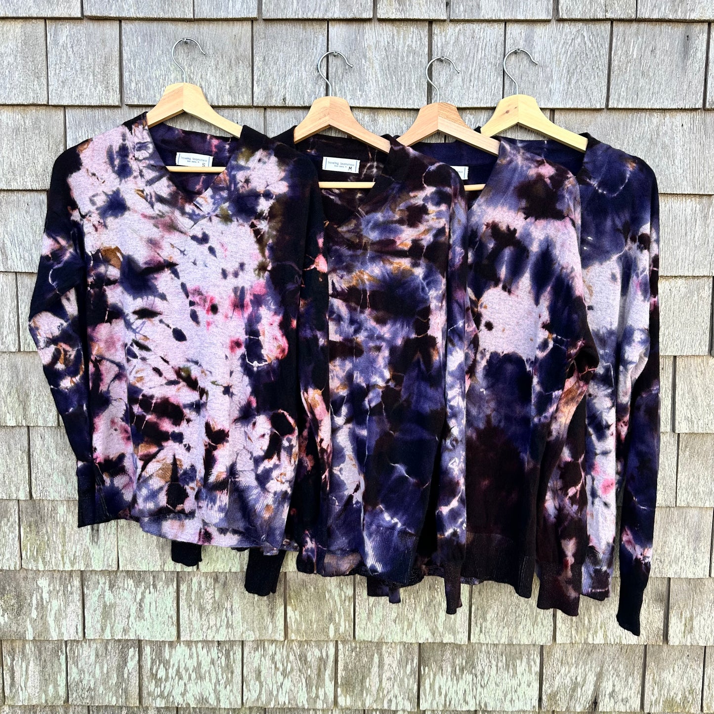 Cashmere Sweater Sizes Small to XL