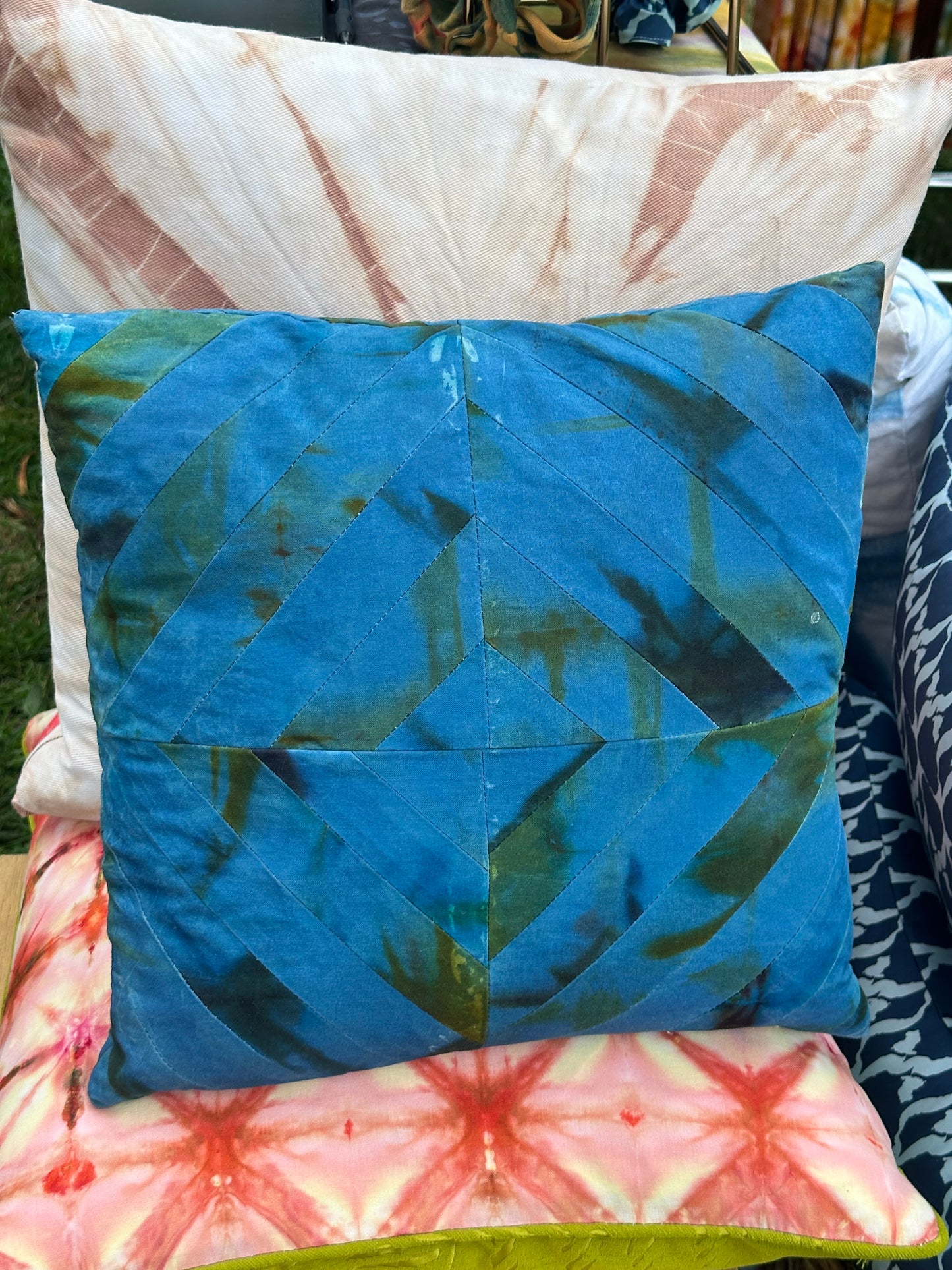 14x 14” Down Quilted Pillow