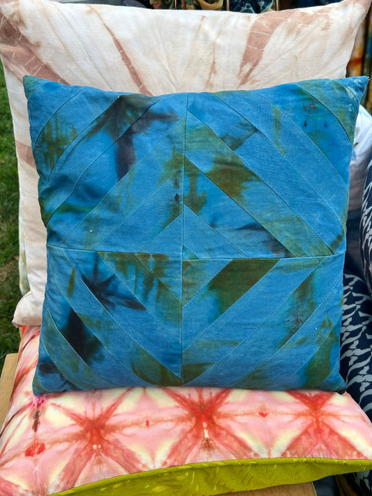 14x 14” Down Quilted Pillow