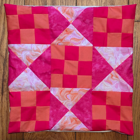 Adult Advanced Beginner Quilted Pillow