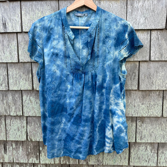 Max Women's Upcycled Blouse Size Medium or Large