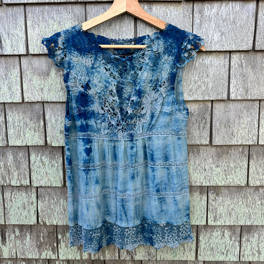BCBG Max Azria Upcycled Women's Top Size Small